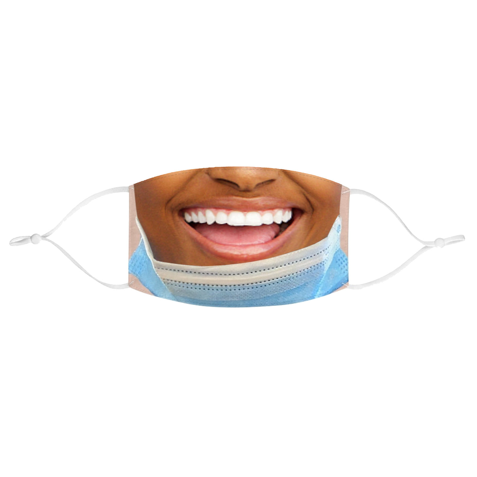 الكبار مضحك الفم قناع مضحك الق - مراجعة Cloth Face Mask Washable وسعره
