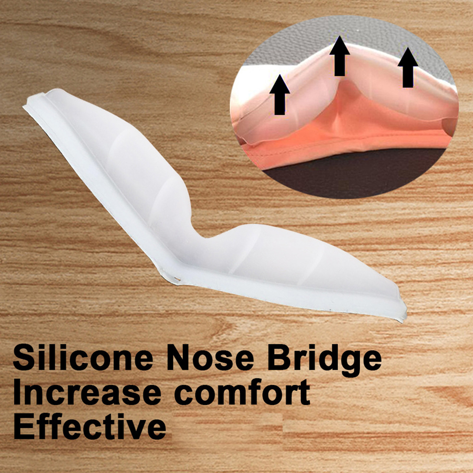 4 قطع من مانع الضباب السيليكون - مراجعة Silicone Mask Bracket وسعره