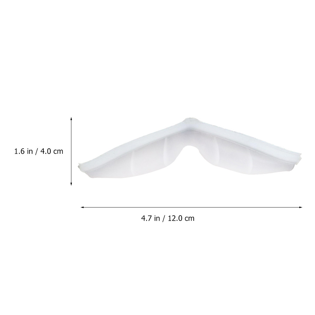4 قطع من مانع الضباب السيليكون - مراجعة Silicone Mask Bracket وسعره