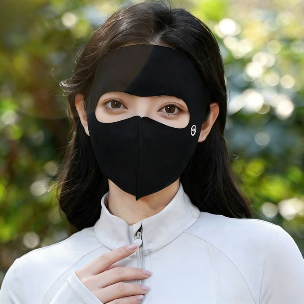 قناع وجه من الحرير الجليدي للح - مراجعة Sports Mask Breathable وسعره