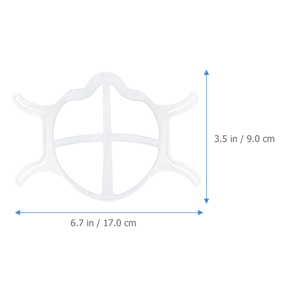 5 قطع دعامات قناع وجه سيليكون  - مراجعة Silicone Mask Bracket وسعره
