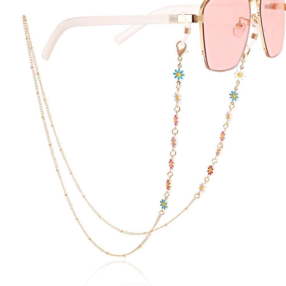 سلسلة قناع الحبل خمر للنظارات  - مراجعة Mask Lanyard Adjustable وسعره
