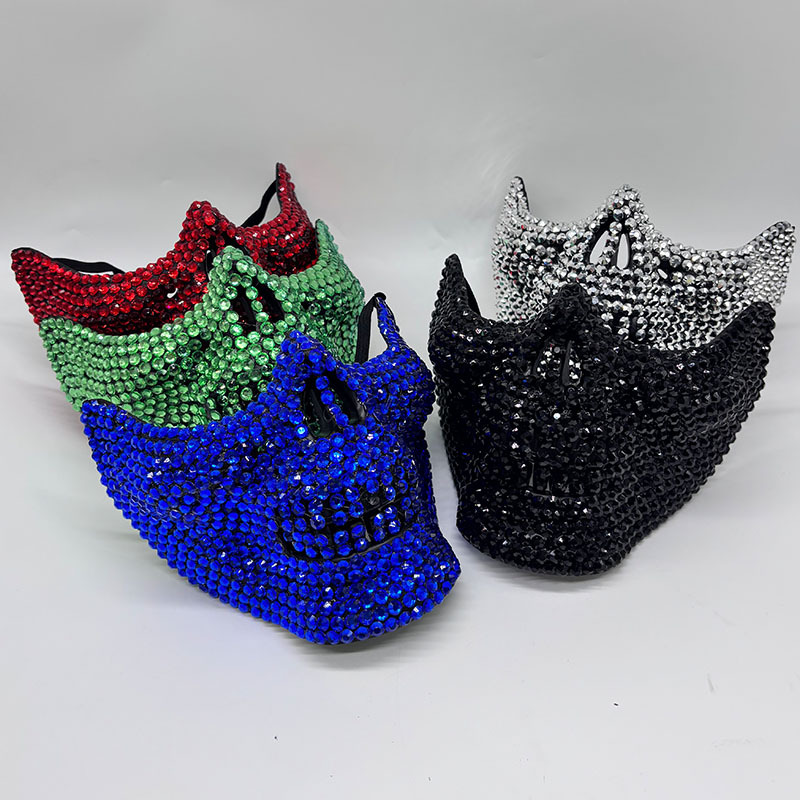حجر الراين نصف الجمجمة قناع لل - مراجعة Respirator Half Face وسعره