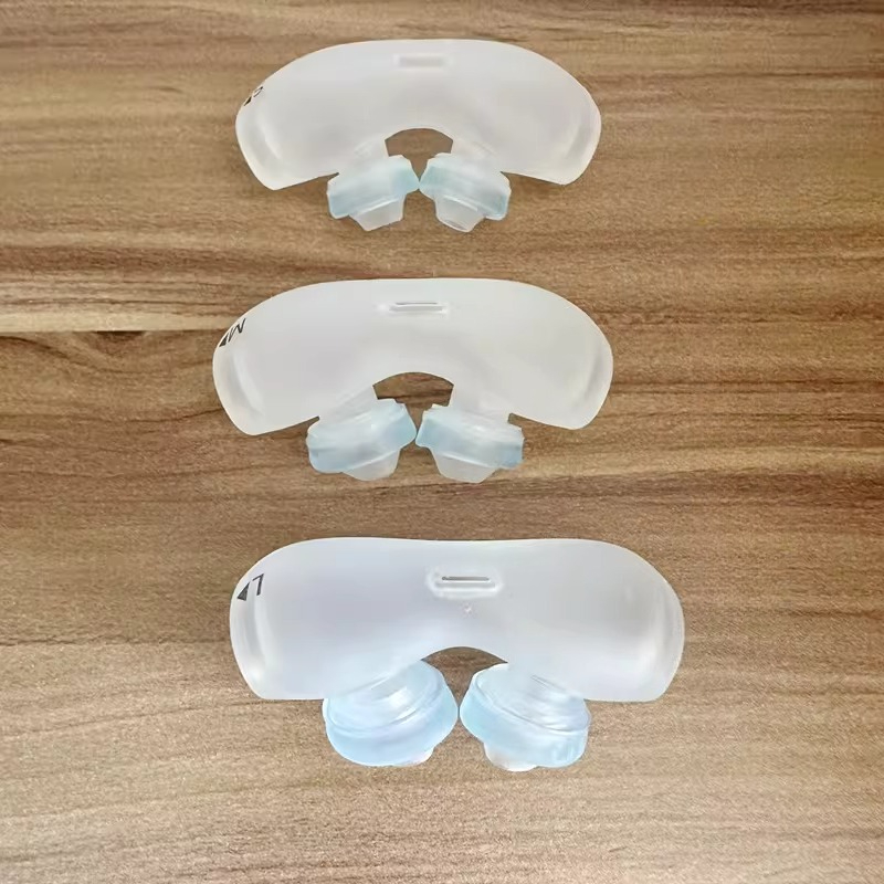 قناع أنفي أصلي مع وسادة أنفية  - مراجعة Silicone Mask Bracket وسعره