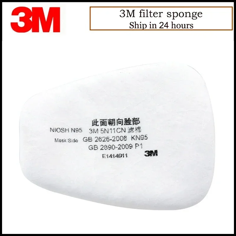 10 قطع/علبة فلاتر قطنية 3M 5N1 - مراجعة Face Mask Storage Box وسعره