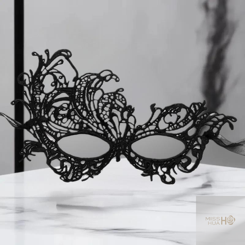 مجموعة من 2، أقنعة تنكرية أنيق - مراجعة Black Face Mask Pack وسعره