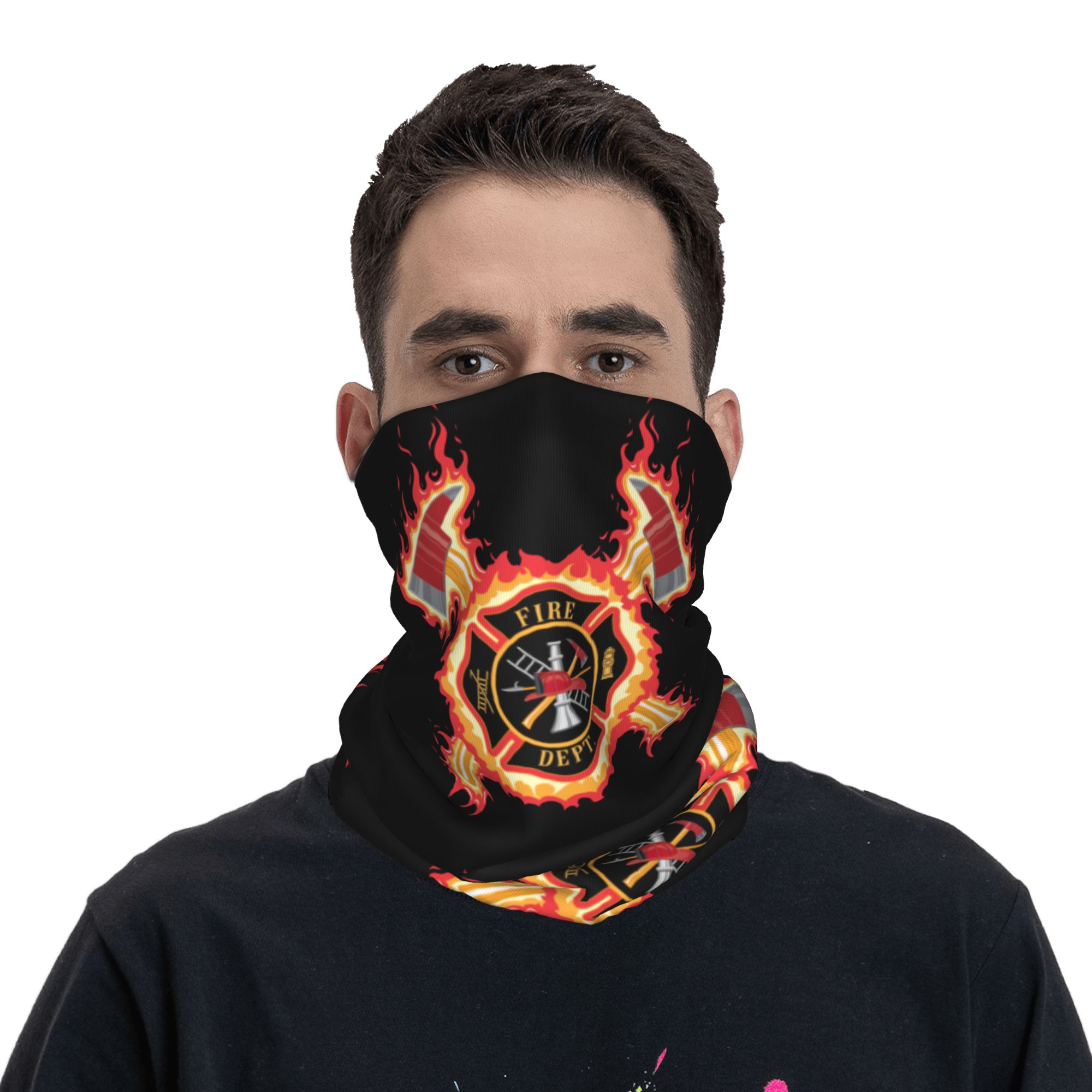 وشاح متعدد الاستخدامات مخصص لر - مراجعة Neck Gaiter Face Cover وسعره