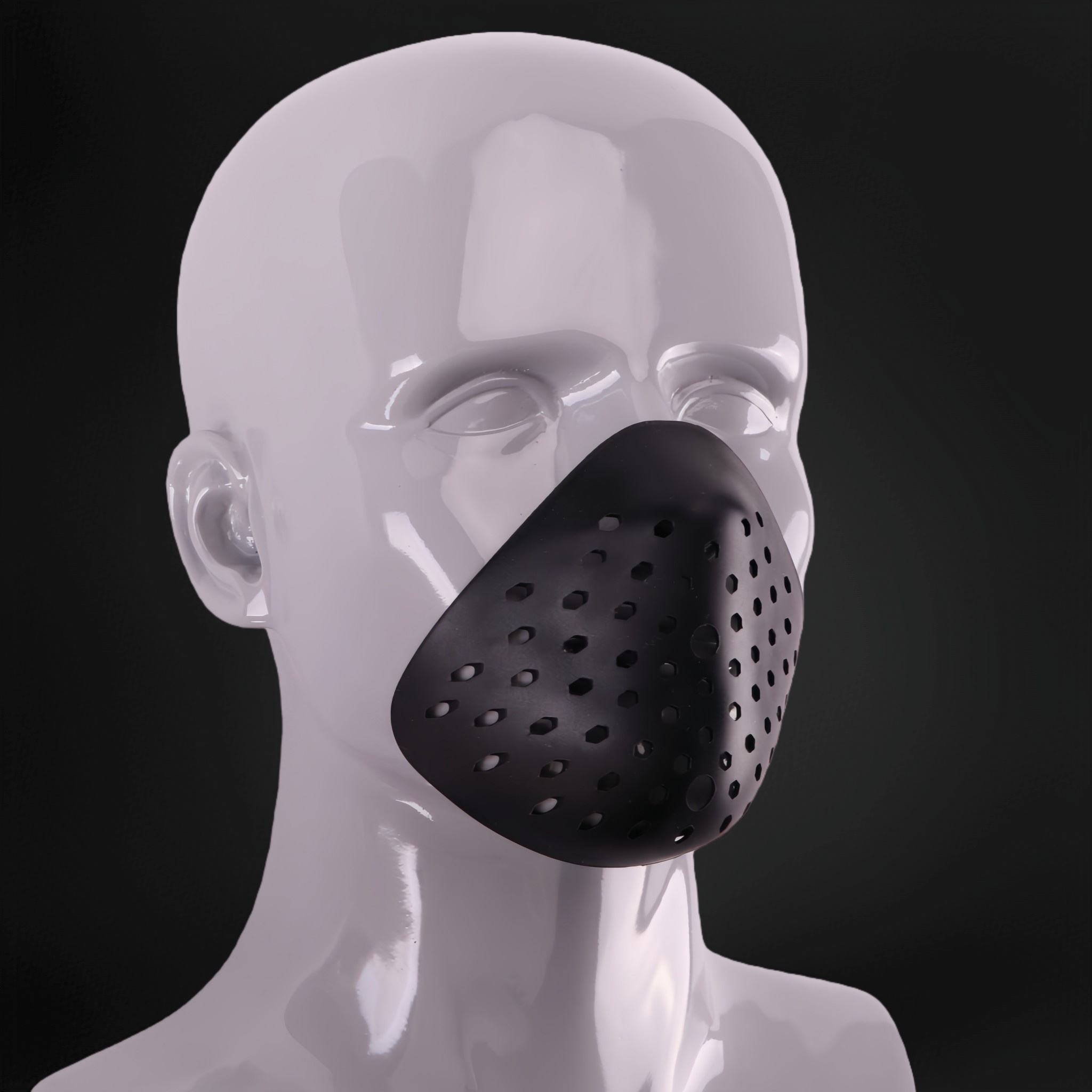 قناع وجه على شكل عنكبوت من الس - مراجعة Respirator Half Face وسعره