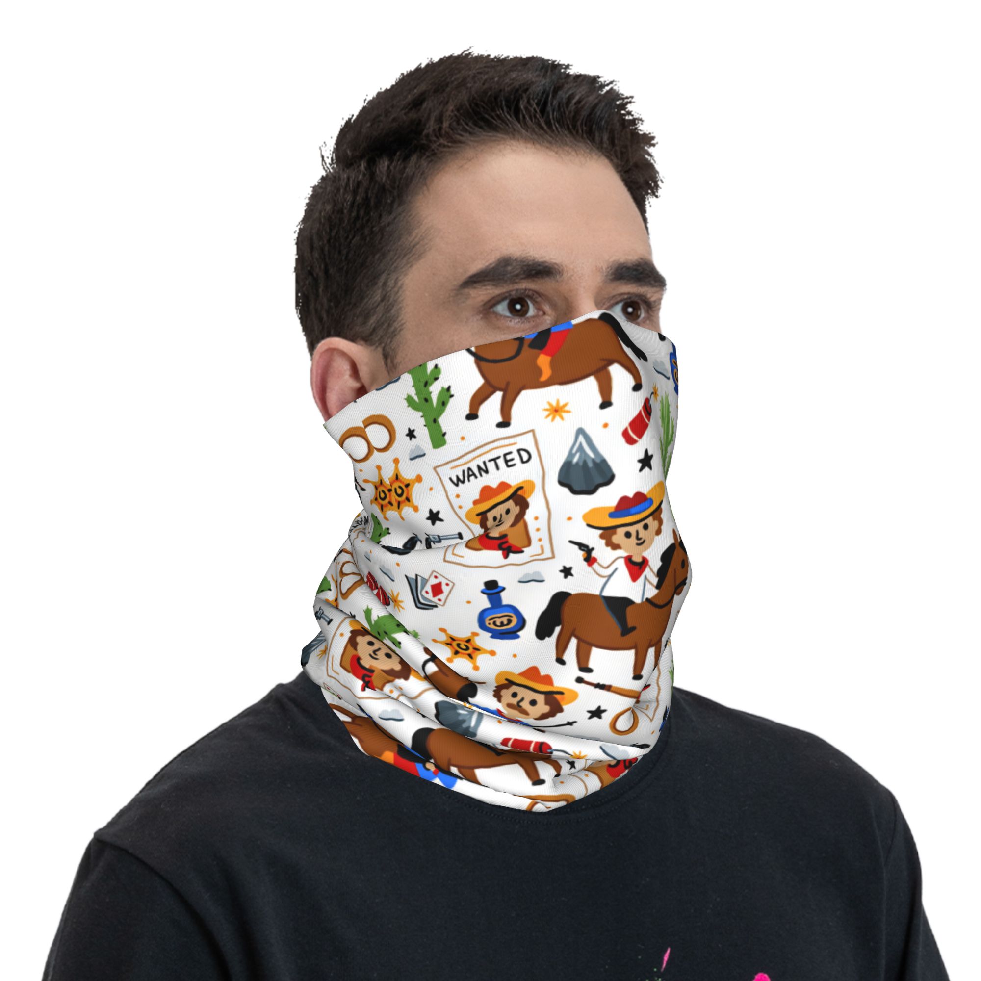 قناع وجه كرتوني للأطفال بتصميم - مراجعة Kids Face Mask وسعره