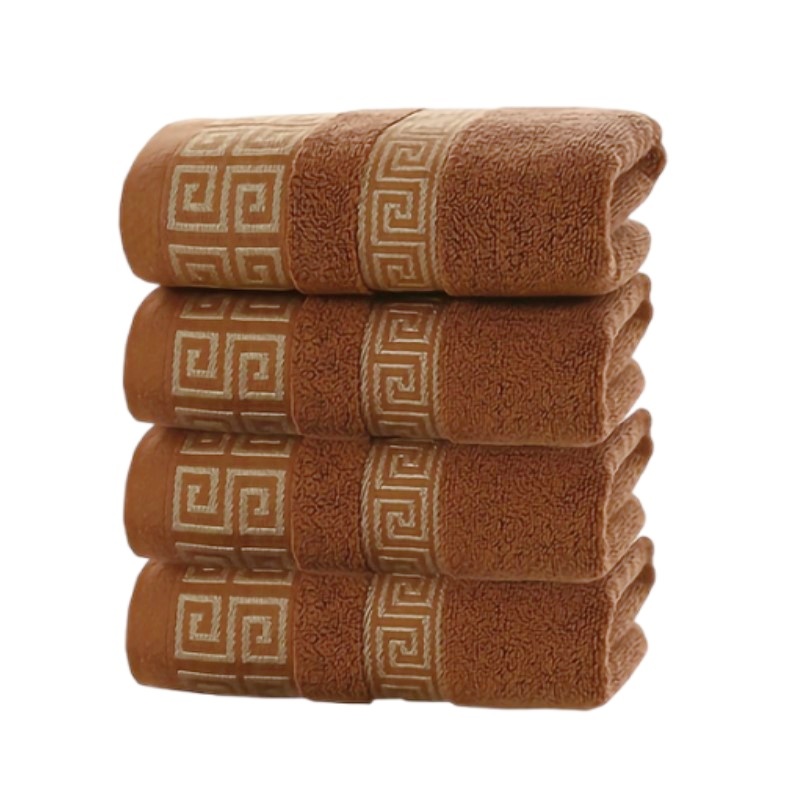 1/4/6 قطع مناشف قطنية بنية 34× - مراجعة Cloth Face Mask Washable وسعره