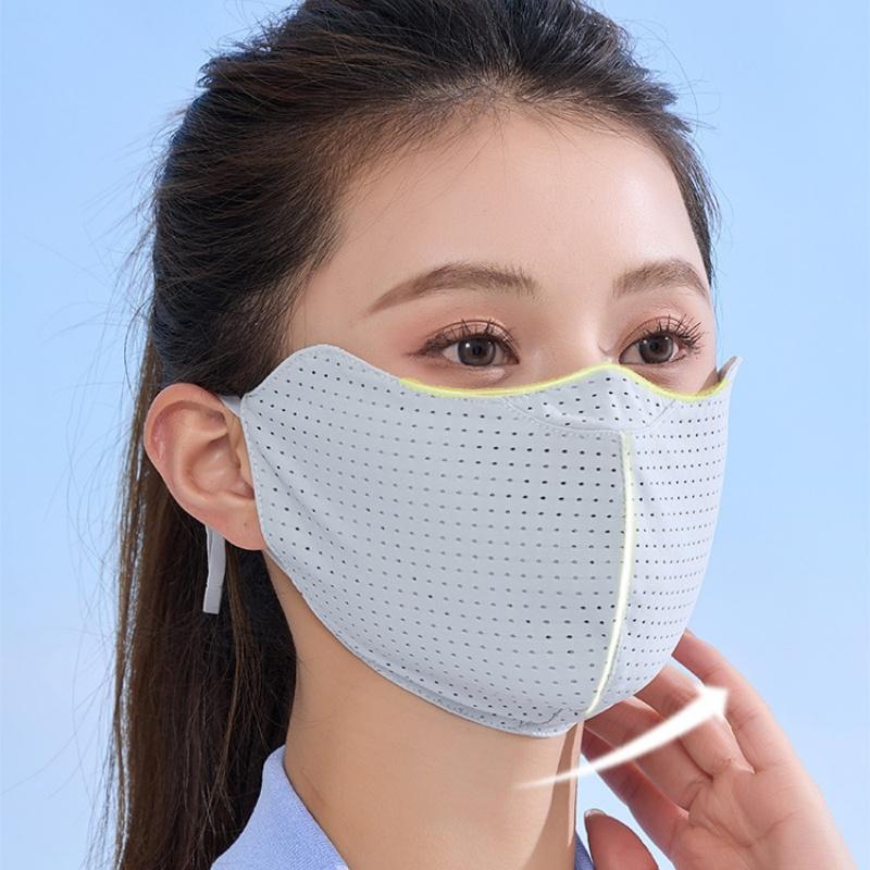 قناع وجه شبكي مقاوم للغبار، قن - مراجعة Cloth Face Mask Washable وسعره