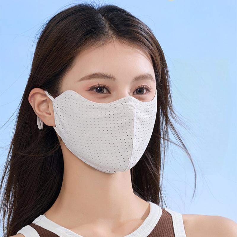 قناع وجه شبكي مقاوم للغبار، قن - مراجعة Cloth Face Mask Washable وسعره