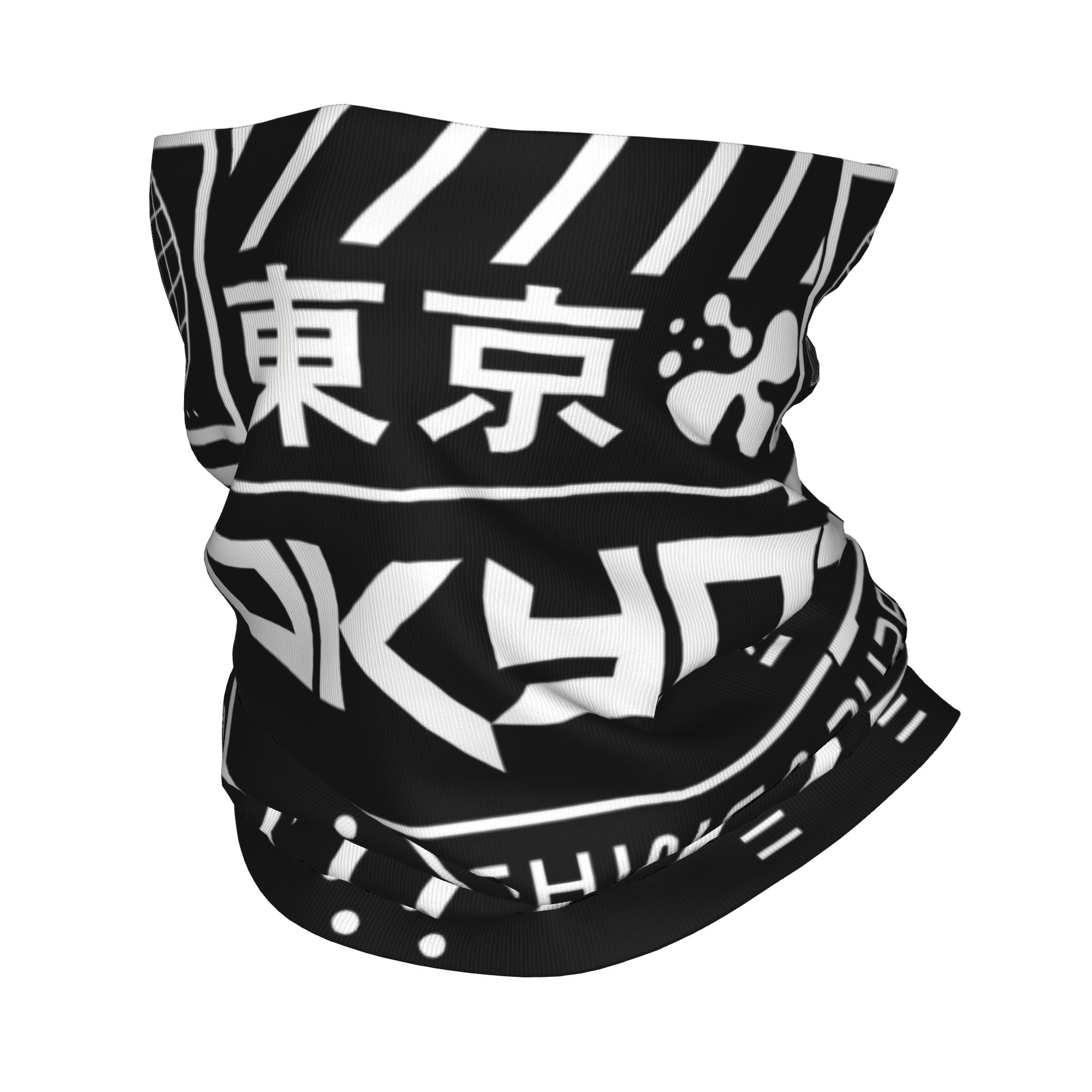 مخصص Techwear باندانا الرقبة ا - مراجعة Neck Gaiter Face Cover وسعره