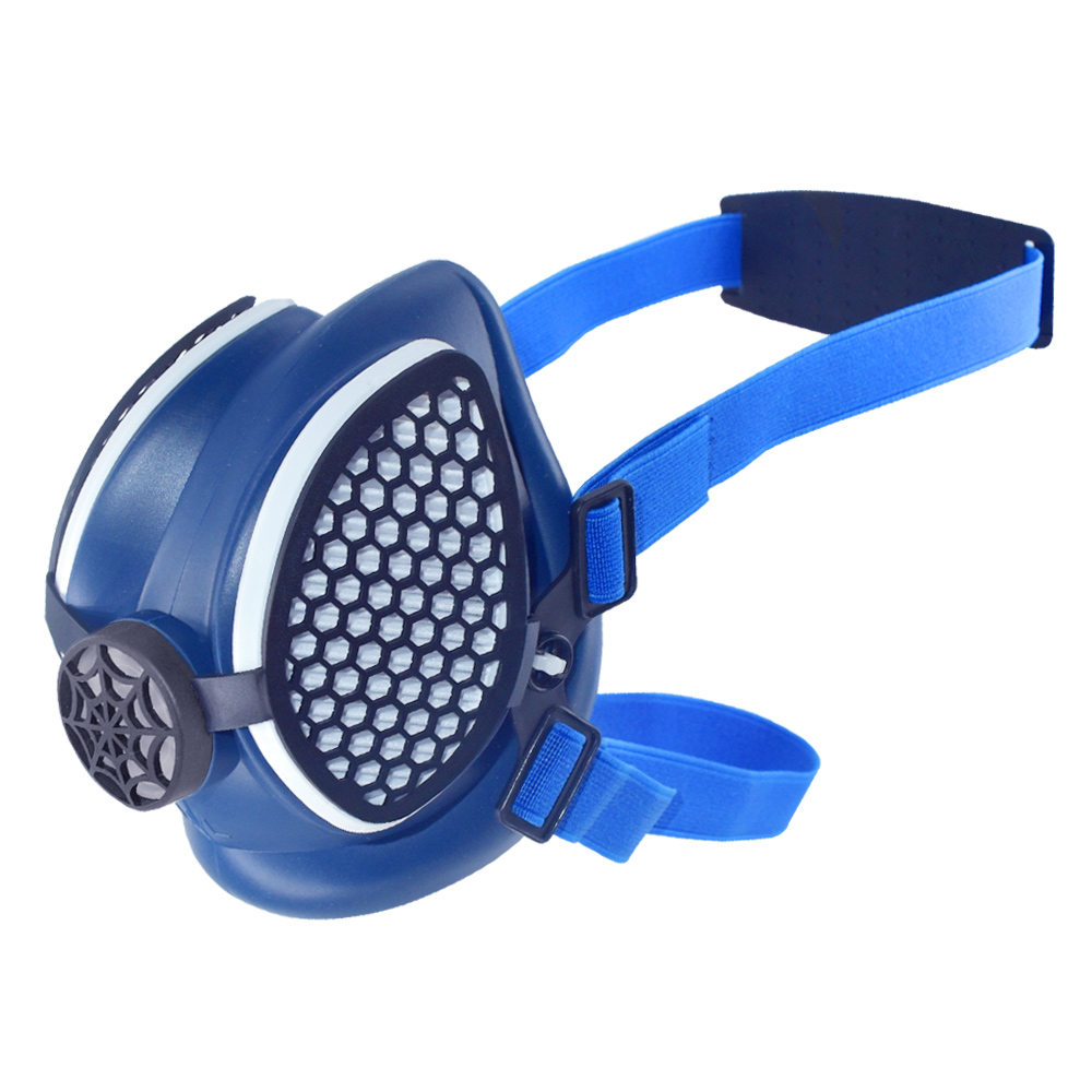 جهاز تنفس نصف قناع من السيليكو - مراجعة Kn95 Respirator Mask وسعره