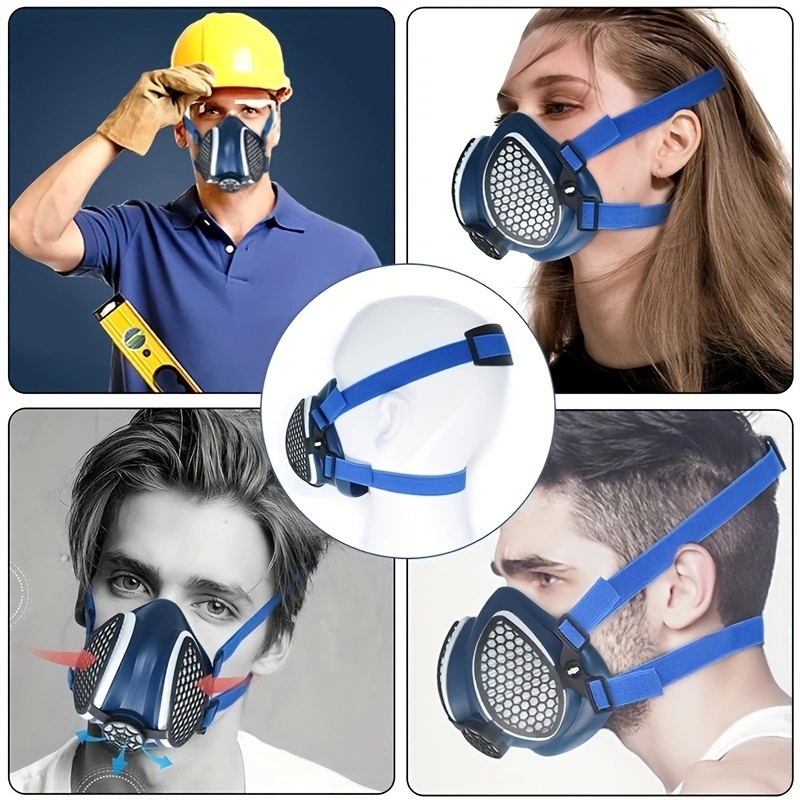 جهاز تنفس نصف قناع من السيليكو - مراجعة Kn95 Respirator Mask وسعره