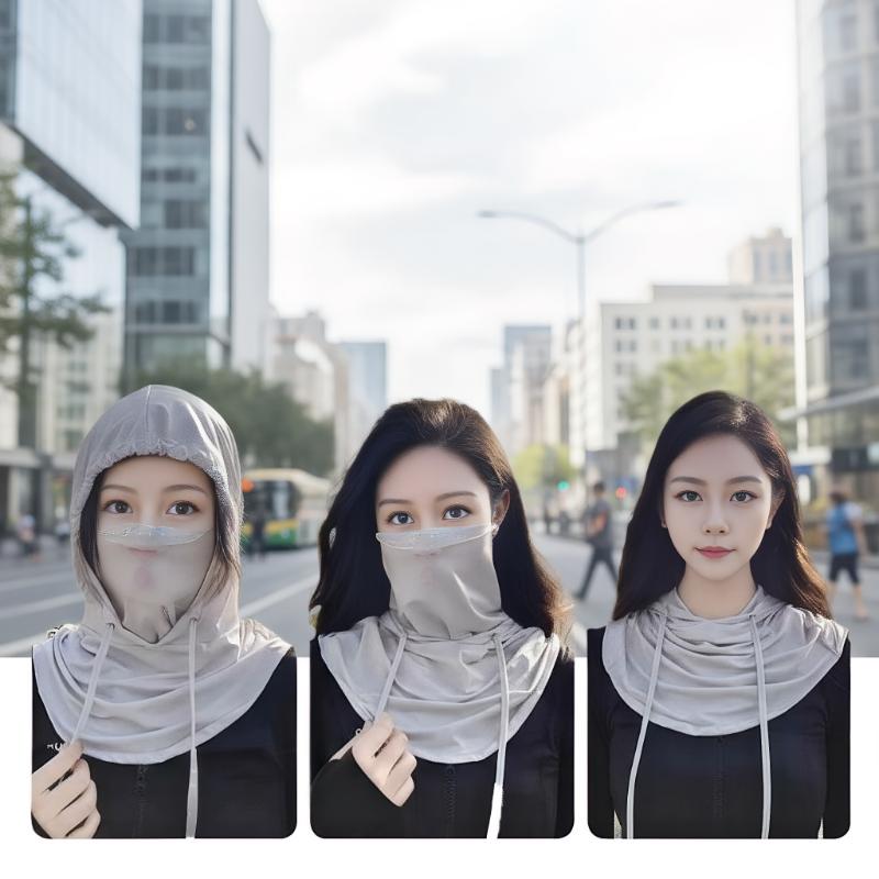 قناع واقي من الشمس جديد قابل ل - مراجعة Sports Mask Breathable وسعره