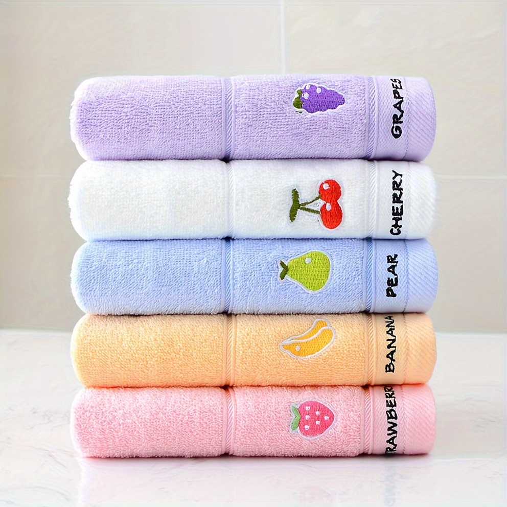 3 مناشف منقوشة بالفواكه بألوان - مراجعة Cloth Face Mask Washable وسعره