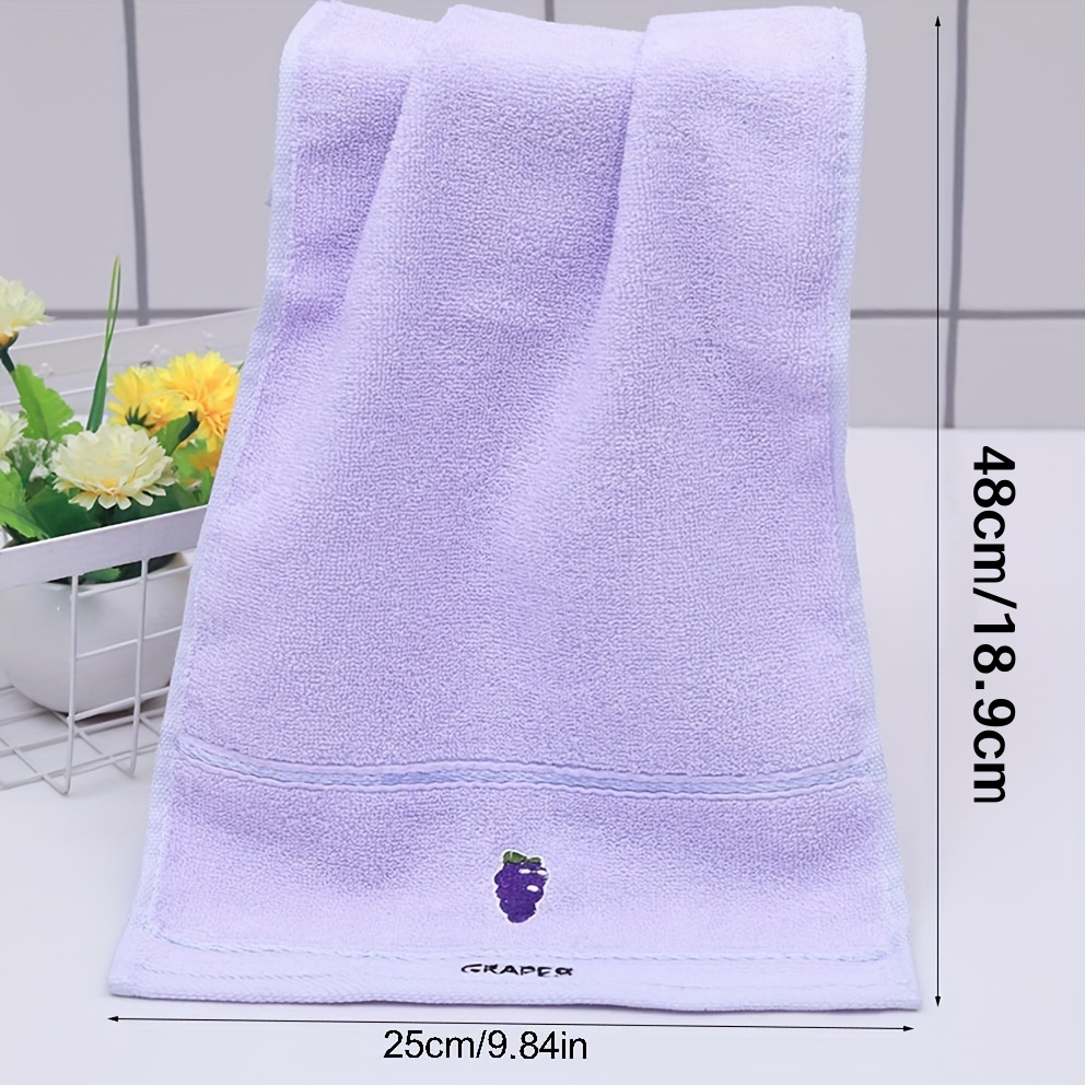 3 مناشف منقوشة بالفواكه بألوان - مراجعة Cloth Face Mask Washable وسعره