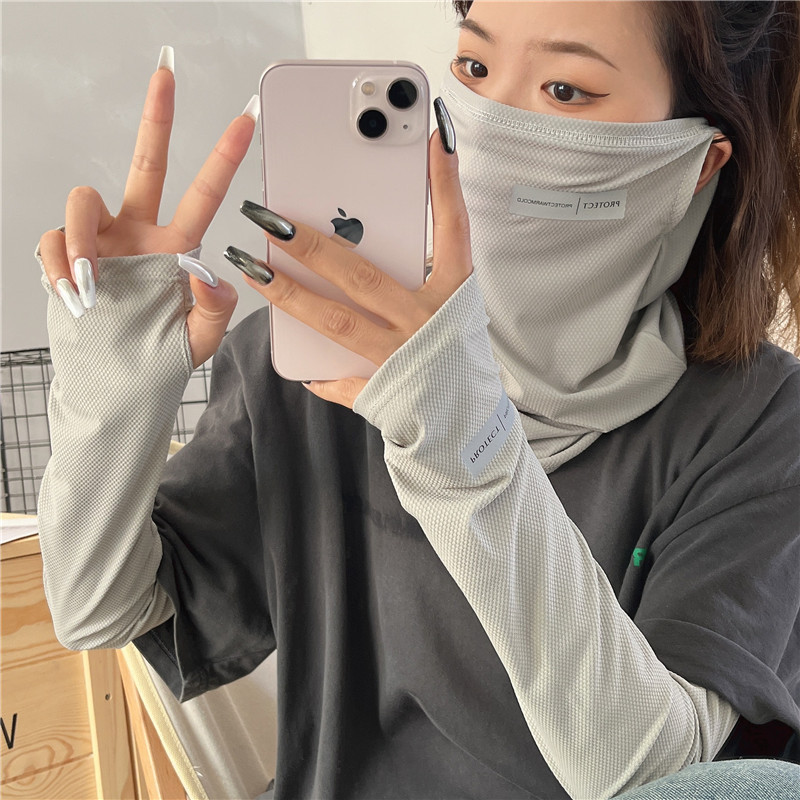 2 قطعة مجموعة الشمس الأشعة فوق - مراجعة Sports Mask Breathable وسعره