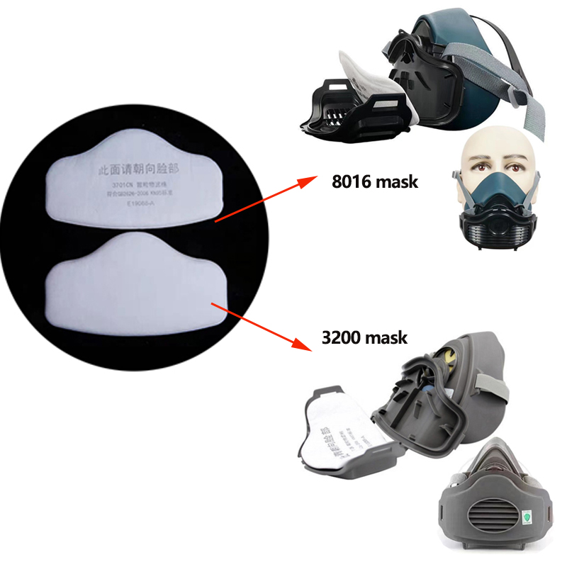 3701 مرشح القطن الجسيمات ل 3M  - مراجعة Dust Mask Construction وسعره