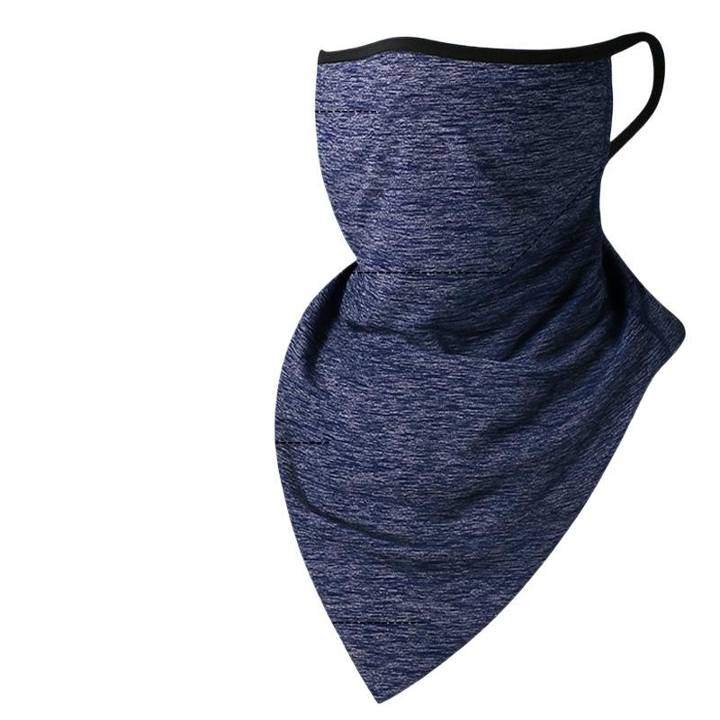 قناع وجه كامل من الحرير الجليد - مراجعة Sports Mask Breathable وسعره