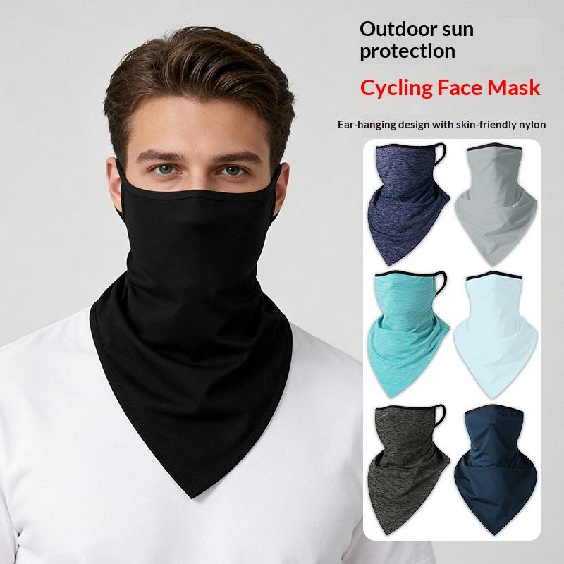 قناع وجه كامل من الحرير الجليد - مراجعة Sports Mask Breathable وسعره