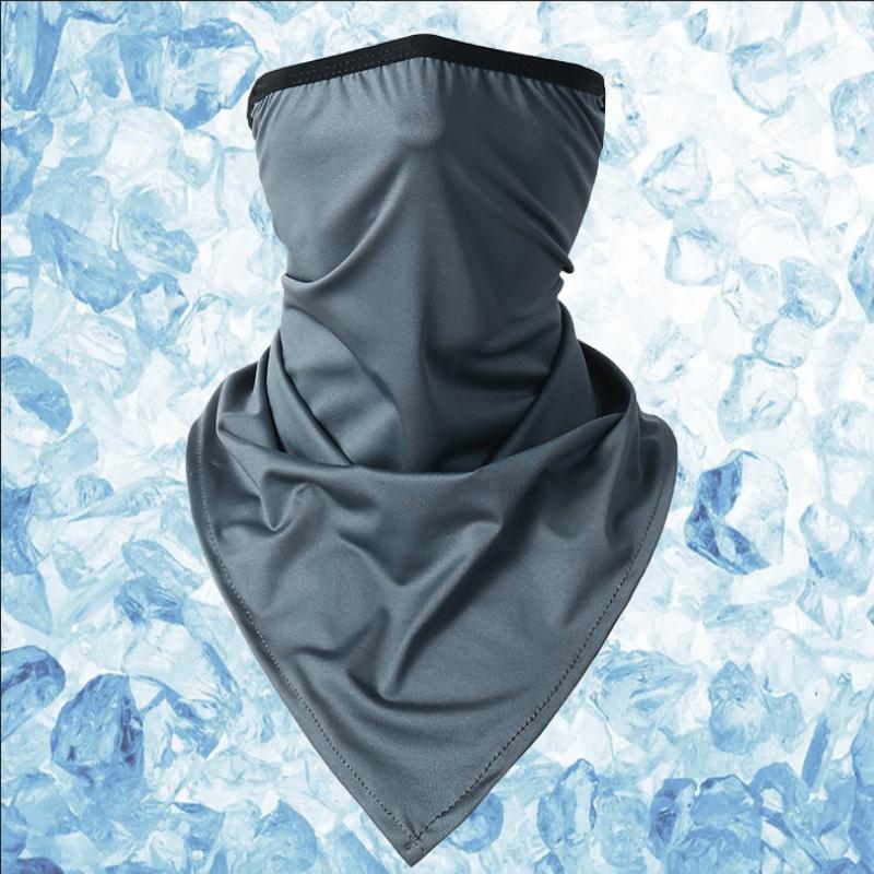 قناع وجه كامل من الحرير الجليد - مراجعة Sports Mask Breathable وسعره
