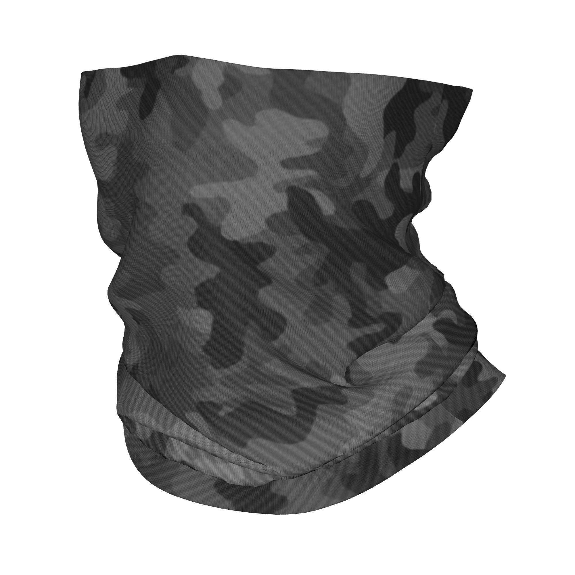 مخصص الكربون كامو باندانا الرق - مراجعة Neck Gaiter Face Cover وسعره