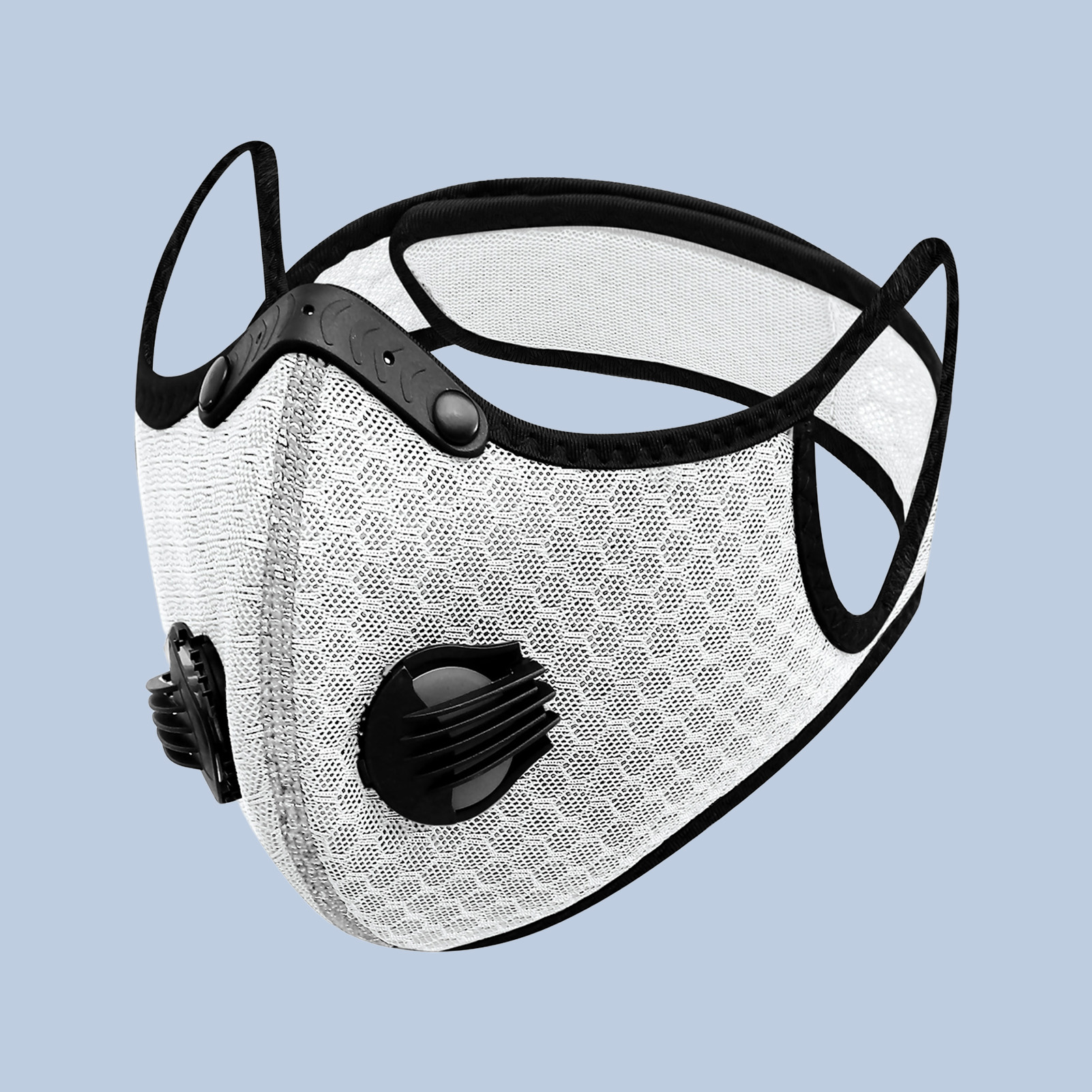 قناع ركوب مقاوم للرياح للجنسين - مراجعة Anti Pollution Mask وسعره
