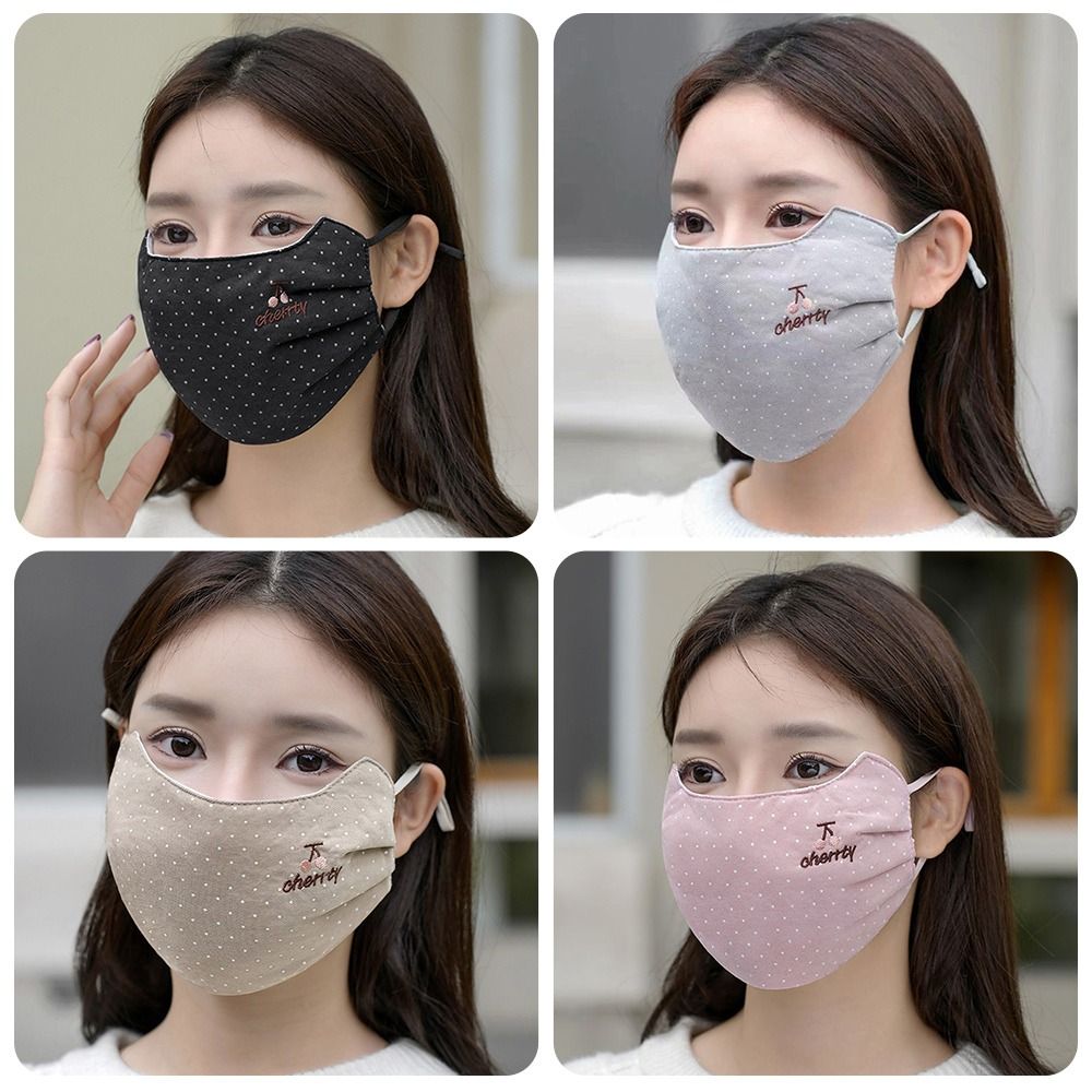 غطاء وجه حماية قابل للتنفس مطب - مراجعة Cloth Face Mask Washable وسعره