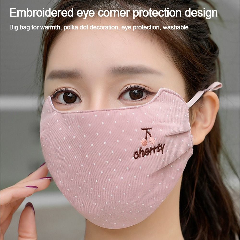 غطاء وجه حماية قابل للتنفس مطب - مراجعة Cloth Face Mask Washable وسعره