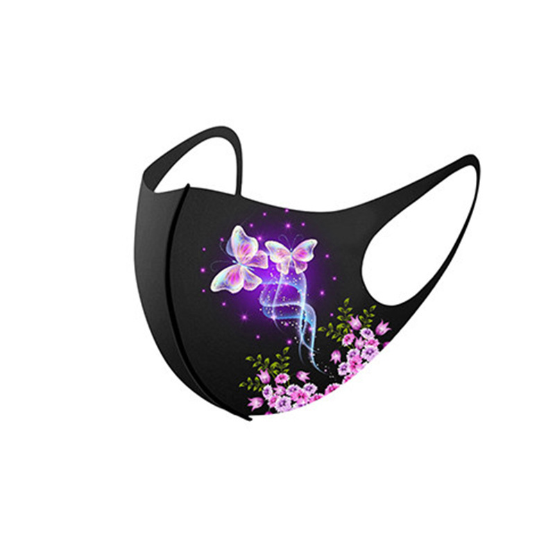 على طباعة الشاشة الحريرية الجل - مراجعة Cloth Face Mask Washable وسعره