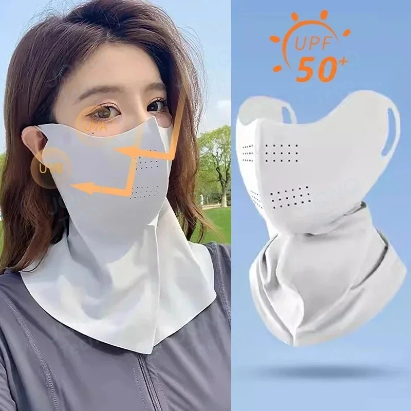 وشاح رقبة صيفي للحماية من الأش - مراجعة Kids Face Mask وسعره