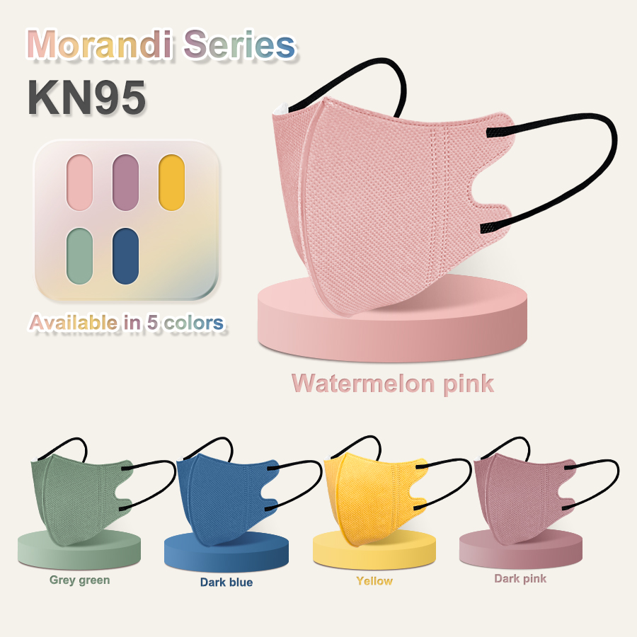 10-100 قطعة من أقنعة KN95 FFP2 - مراجعة Kn95 Respirator Mask وسعره
