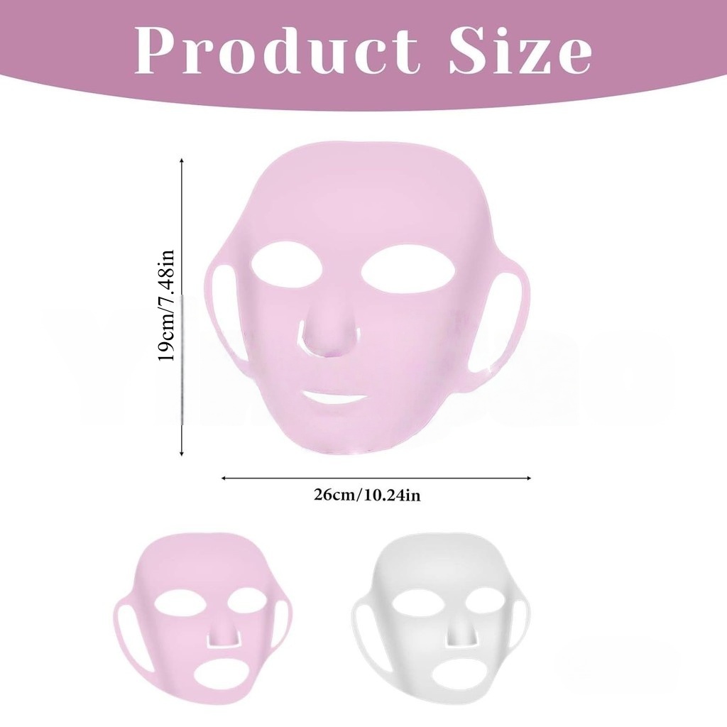 1/2 قطعة ثلاثية الأبعاد قابلة  - مراجعة Silicone Mask Bracket وسعره