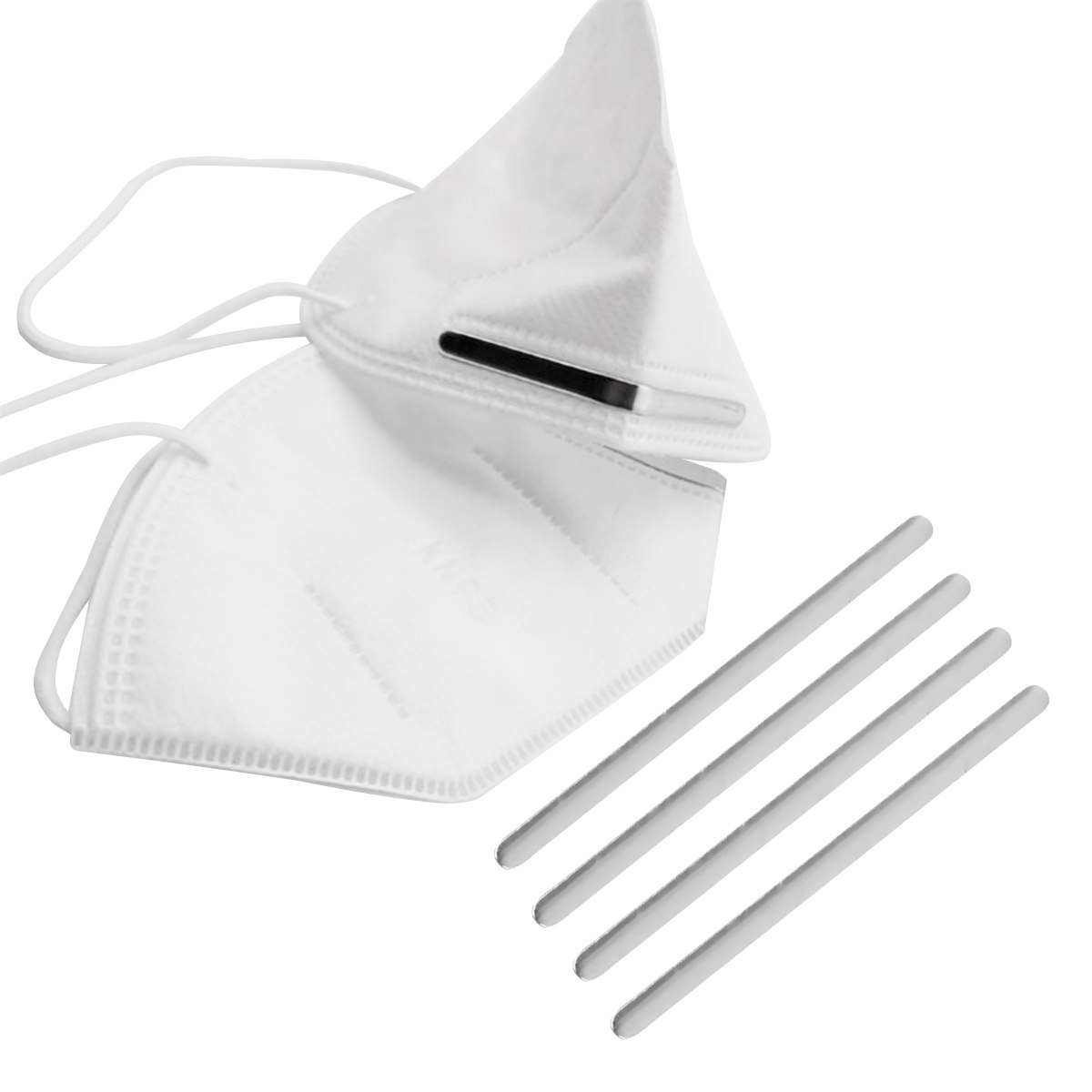 200 قطعة من شرائط الألمنيوم لق - مراجعة Disposable Surgical Mask وسعره